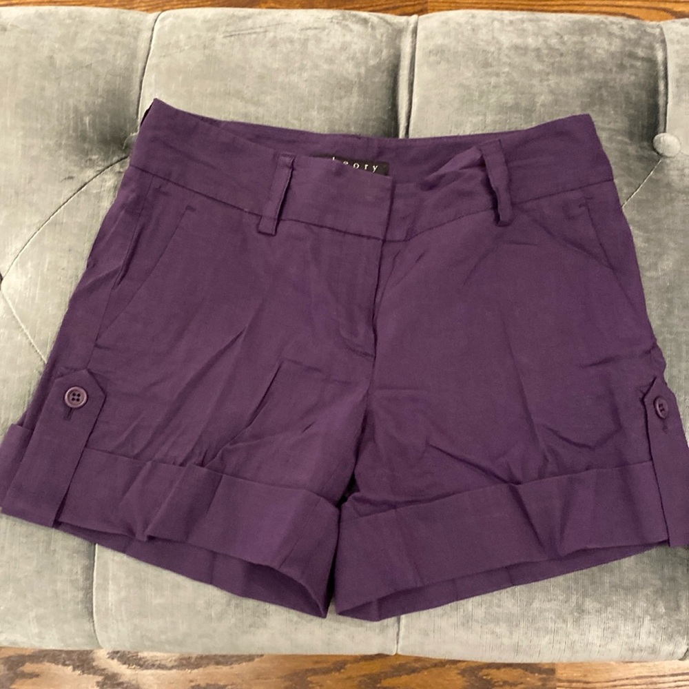 Theory shorts size 00
